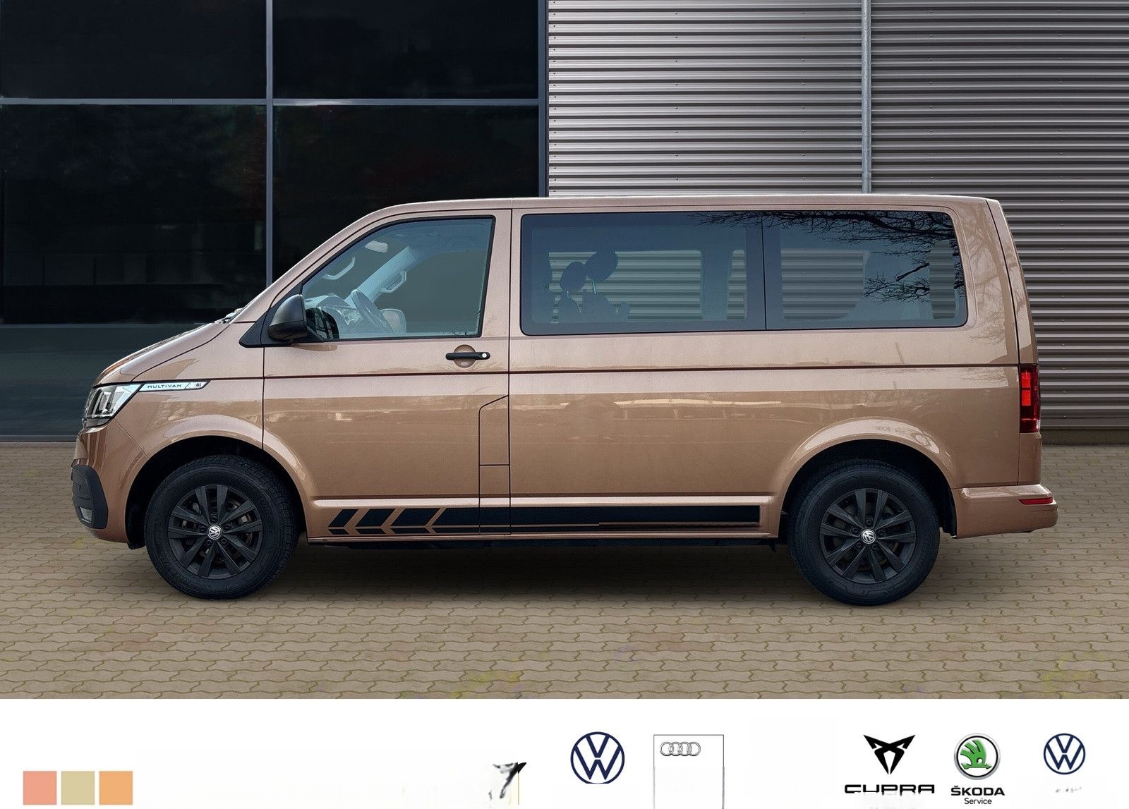 Volkswagen T6.1 Multivan Trendline 2.0 TDI DSG AHK PDC NAVI foto 3