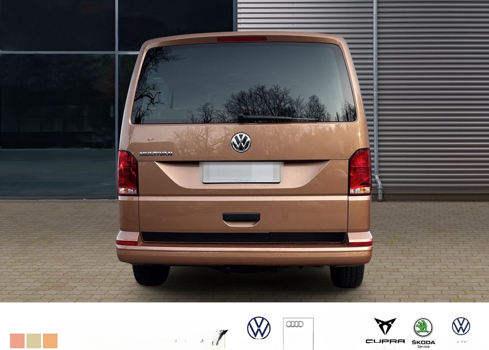Volkswagen T6.1 Multivan Trendline 2.0 TDI DSG AHK PDC NAVI foto 5