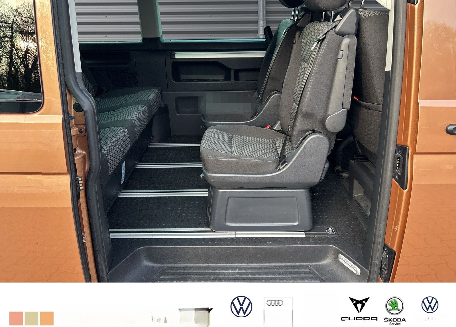 Volkswagen T6.1 Multivan Trendline 2.0 TDI DSG AHK PDC NAVI foto 8