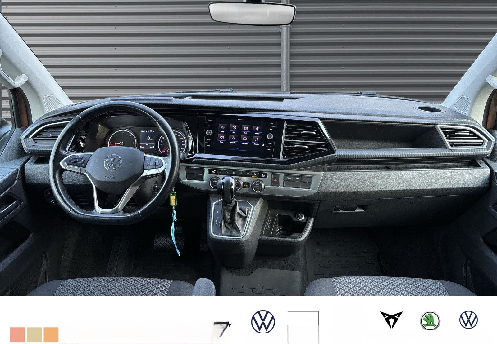 Volkswagen T6.1 Multivan Trendline 2.0 TDI DSG AHK PDC NAVI foto 9