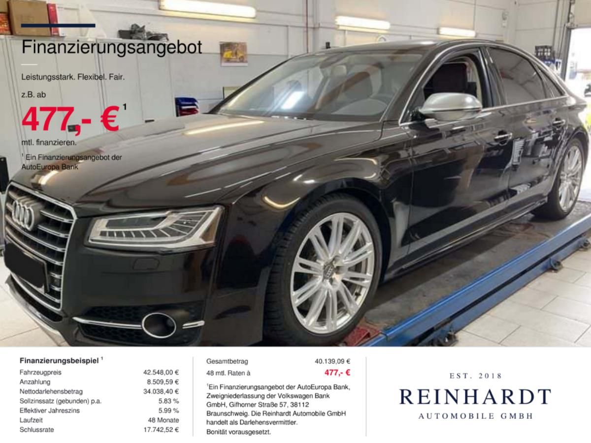 Audi S8 4.0TFSi MATRIX ACC eGSD StHz 360 EXCL KERAMIK foto 1