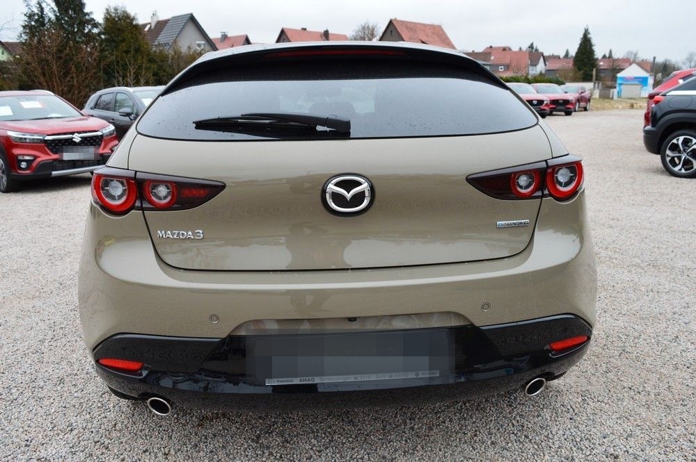 Mazda 3 2.5 e-SKY. G 140 M Hybrid Nagisa *Leder+LED* foto 8