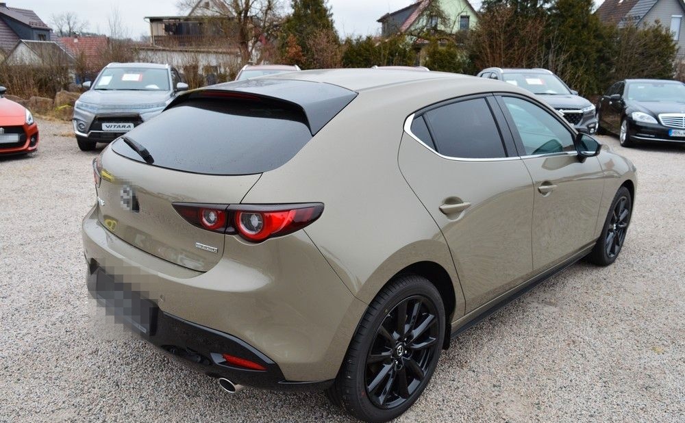 Mazda 3 2.5 e-SKY. G 140 M Hybrid Nagisa *Leder+LED* foto 9