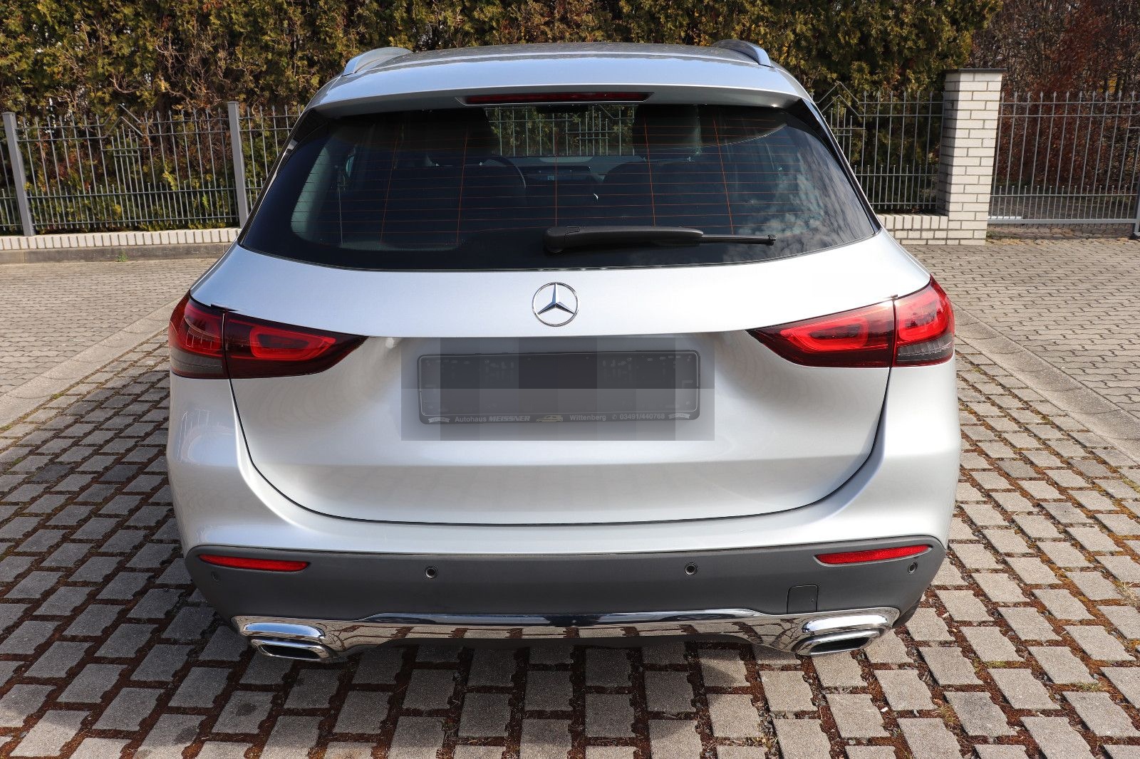 Mercedes-Benz GLA 200 d 4MATIC DCT*Standheizung*LED*NAVI*PDC foto 6