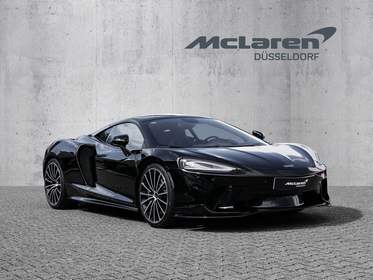 McLaren GT Abyss Black, Premium&Practicality Pack