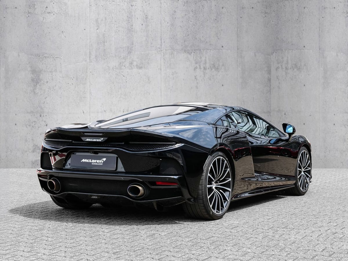 McLaren GT Abyss Black, Premium&Practicality Pack foto 3