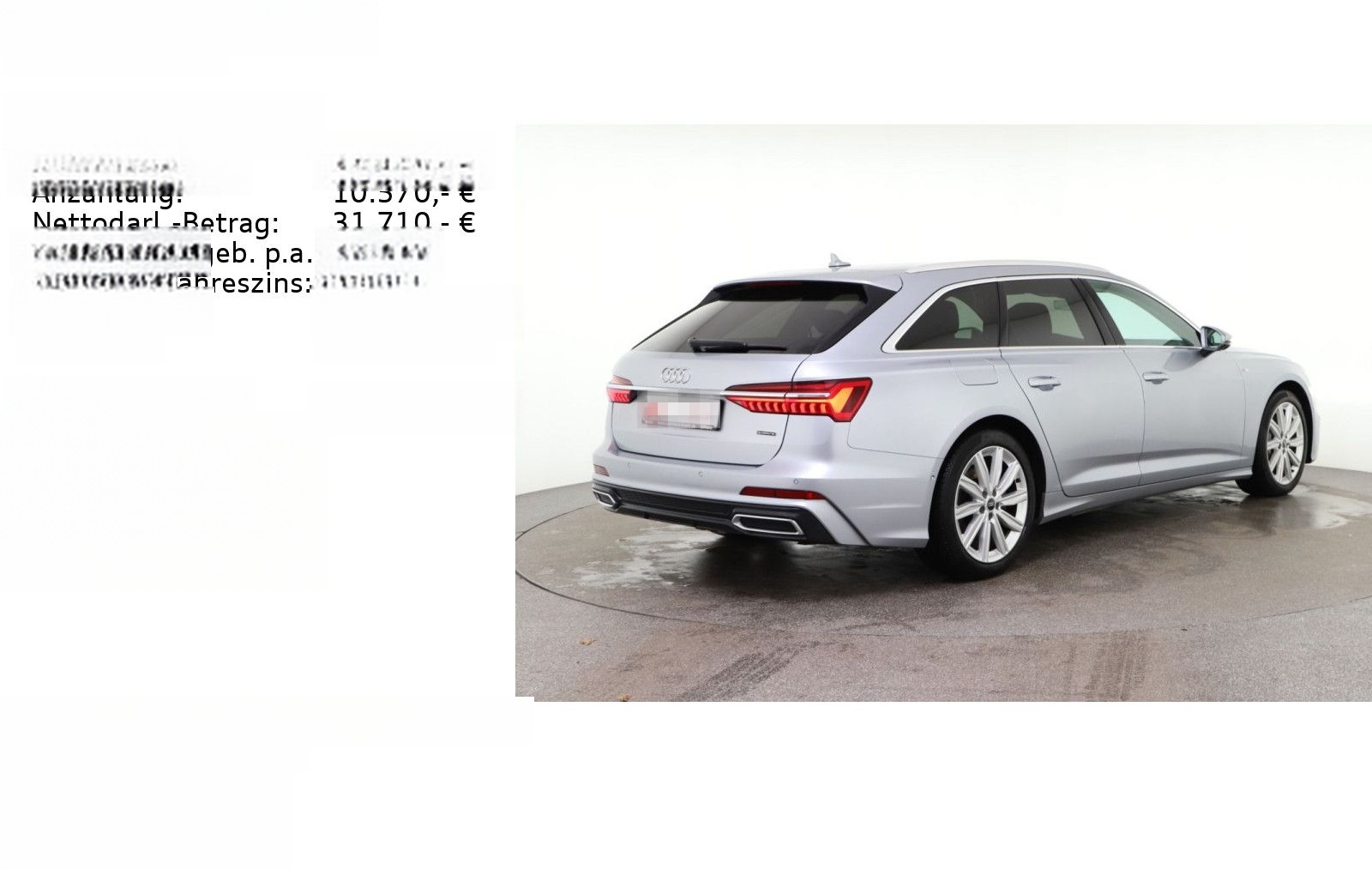 Audi A6 Avant 50 eTFSI Q S tronic S line Assistenz Hu foto 2