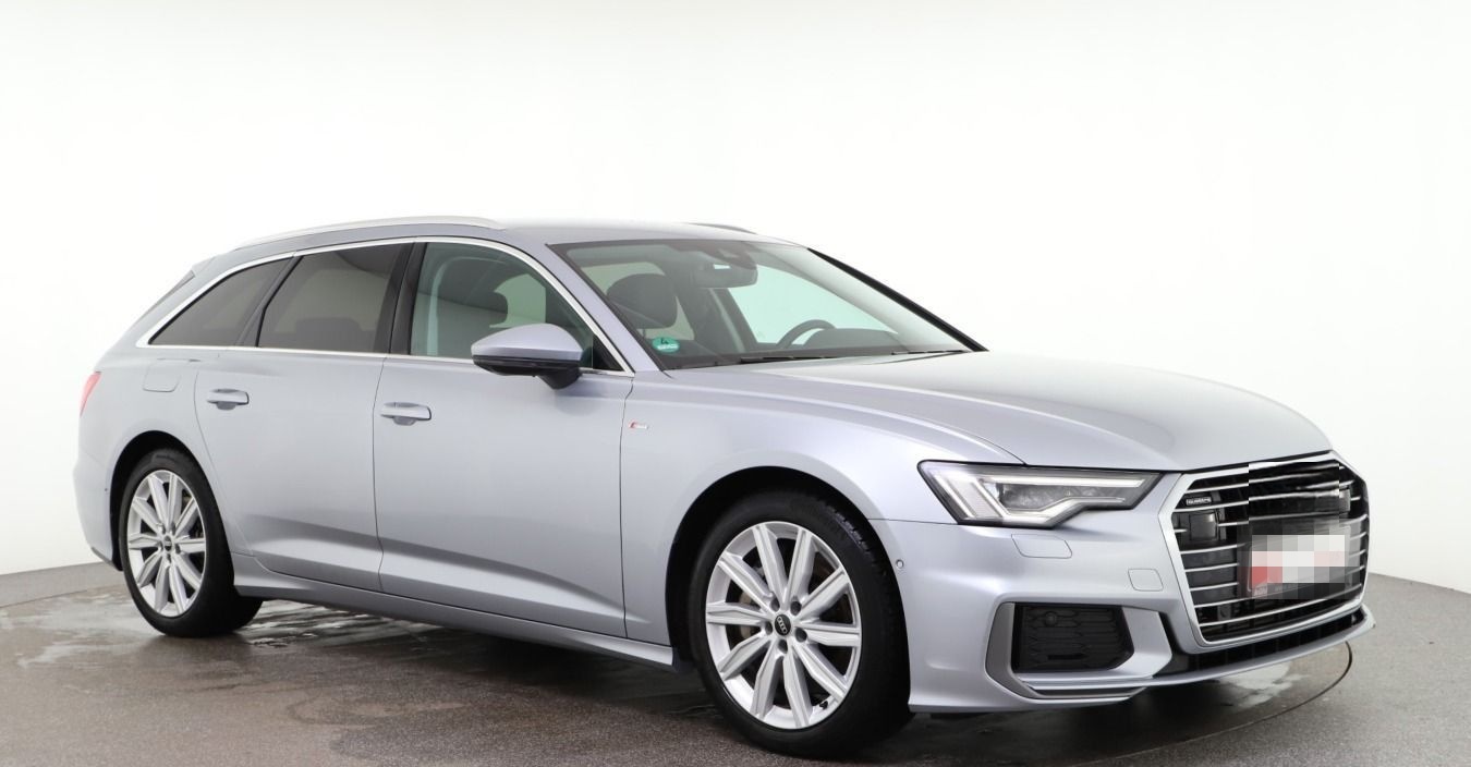 Audi A6 Avant 50 eTFSI Q S tronic S line Assistenz Hu foto 6