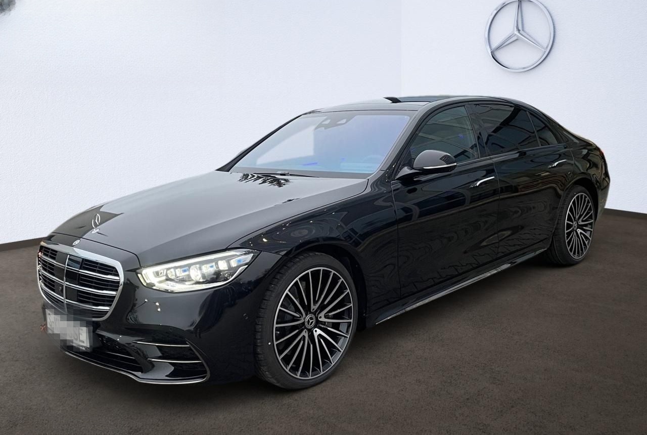 Mercedes-Benz S 350 d 4MATIC lang AMG+ENERGIZING+PANODACH+DLS foto 3