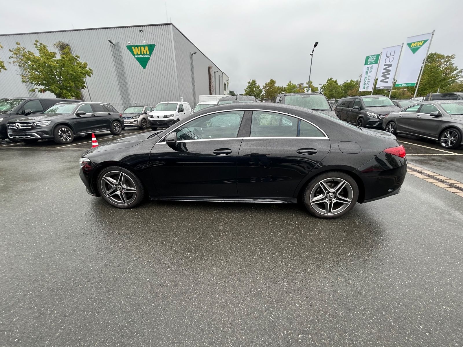 Mercedes-Benz CLA 220 d AMG/KAM/LED foto 13