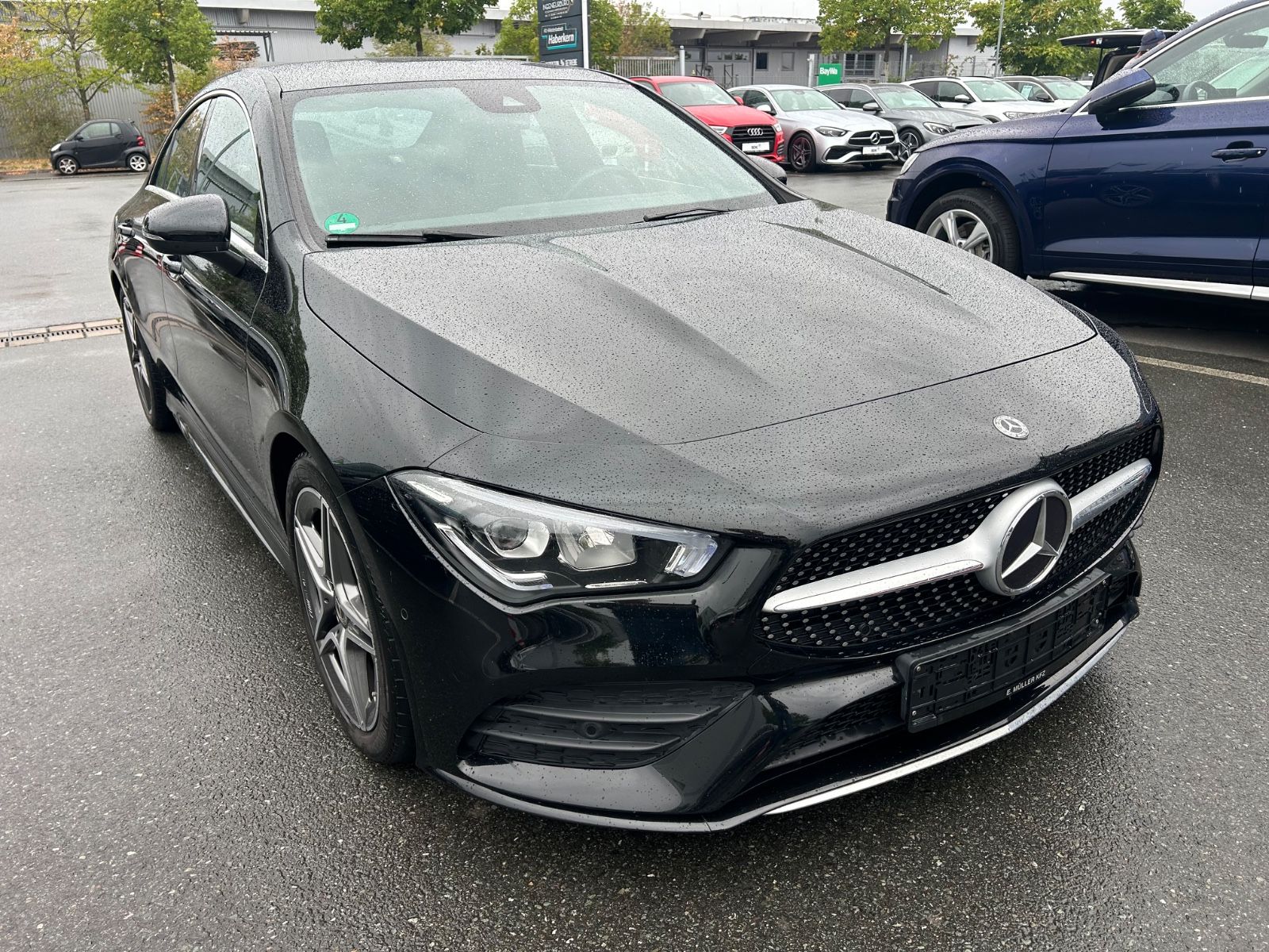 Mercedes-Benz CLA 220 d AMG/KAM/LED foto 3