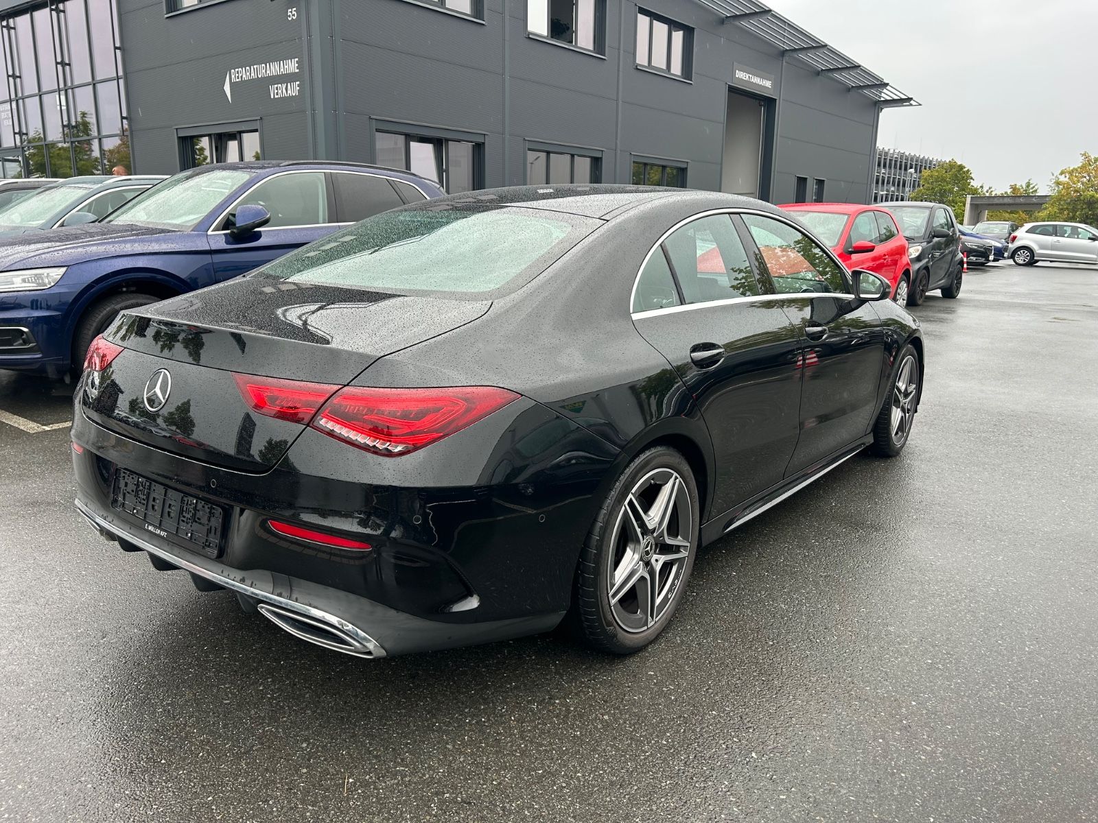 Mercedes-Benz CLA 220 d AMG/KAM/LED foto 5