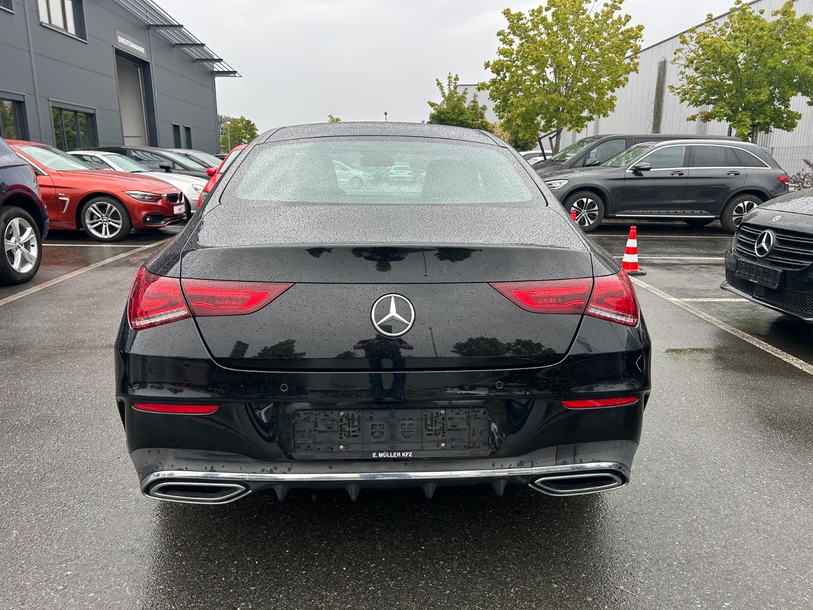 Mercedes-Benz CLA 220 d AMG/KAM/LED foto 6