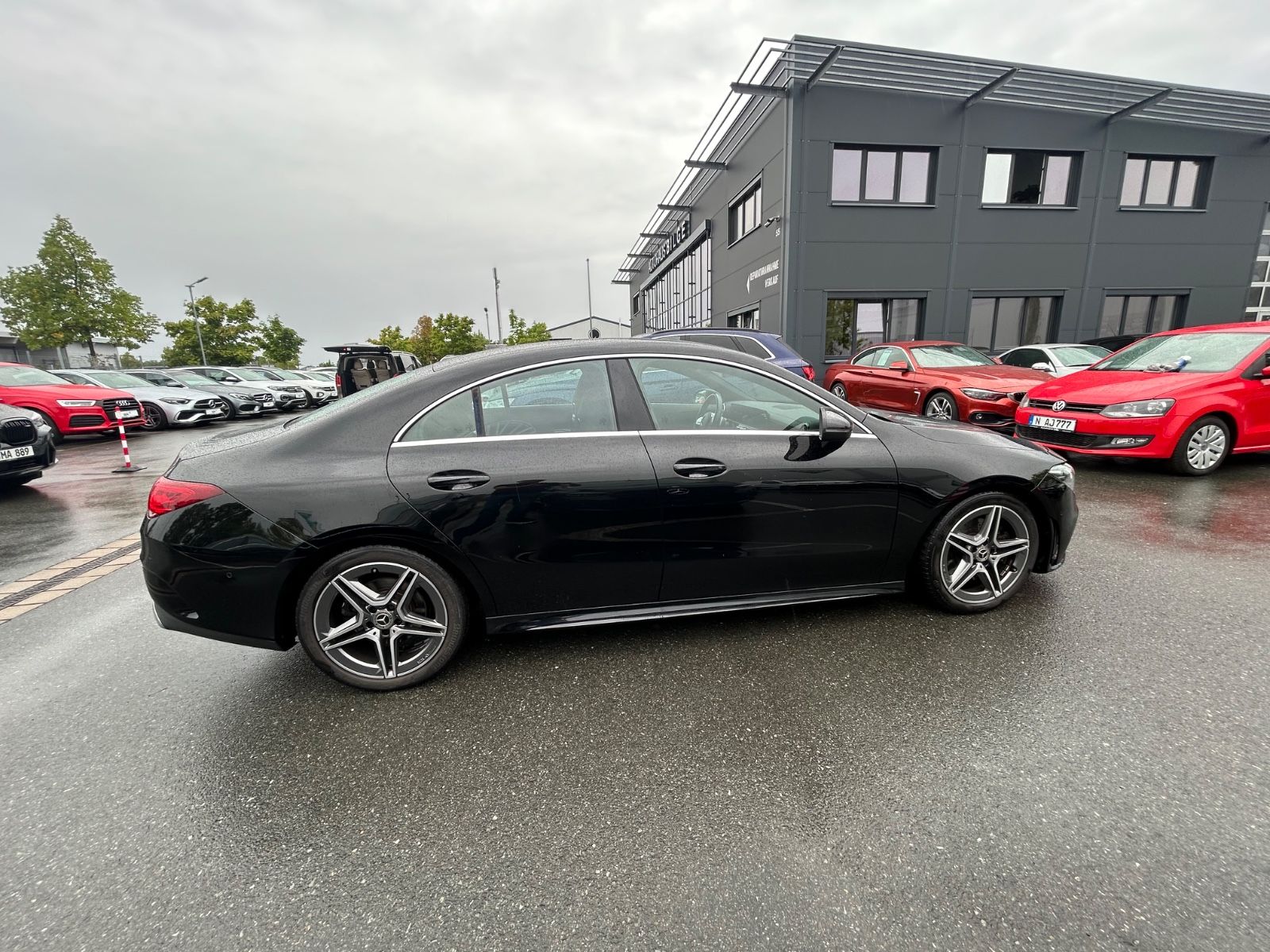 Mercedes-Benz CLA 220 d AMG/KAM/LED foto 9