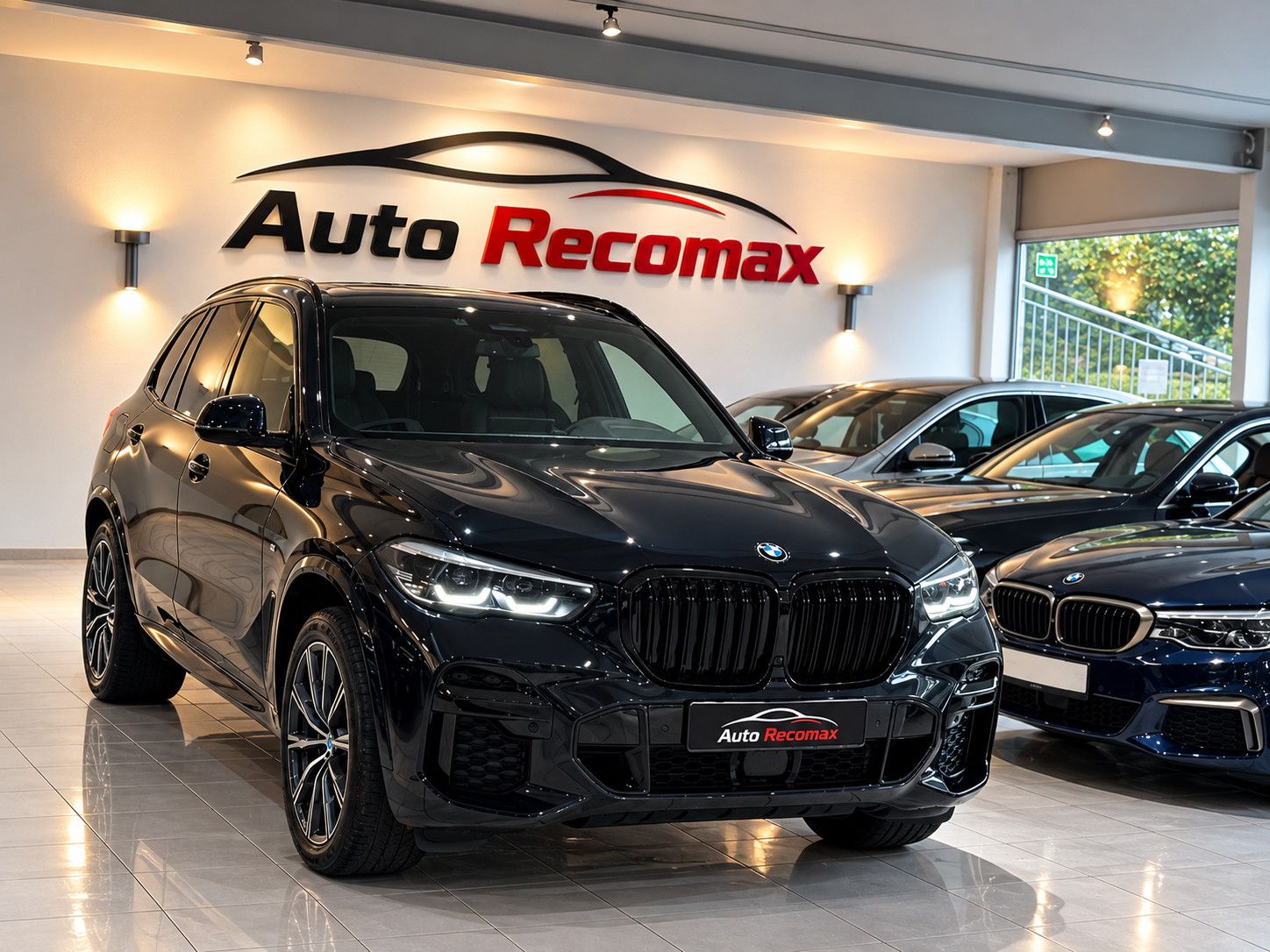 BMW X5 xDrive 30 d M Sport Leder Navi Panno ACC AHK foto 1