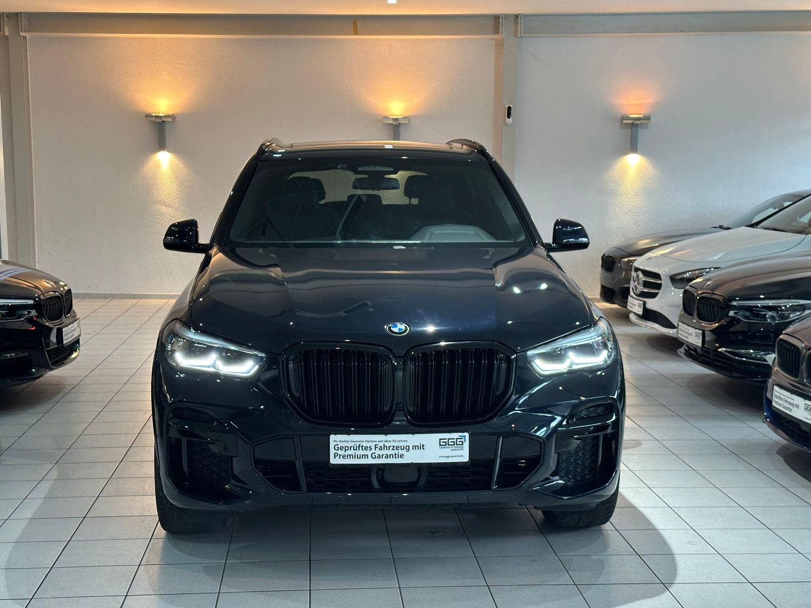 BMW X5 xDrive 30 d M Sport Leder Navi Panno ACC AHK foto 2
