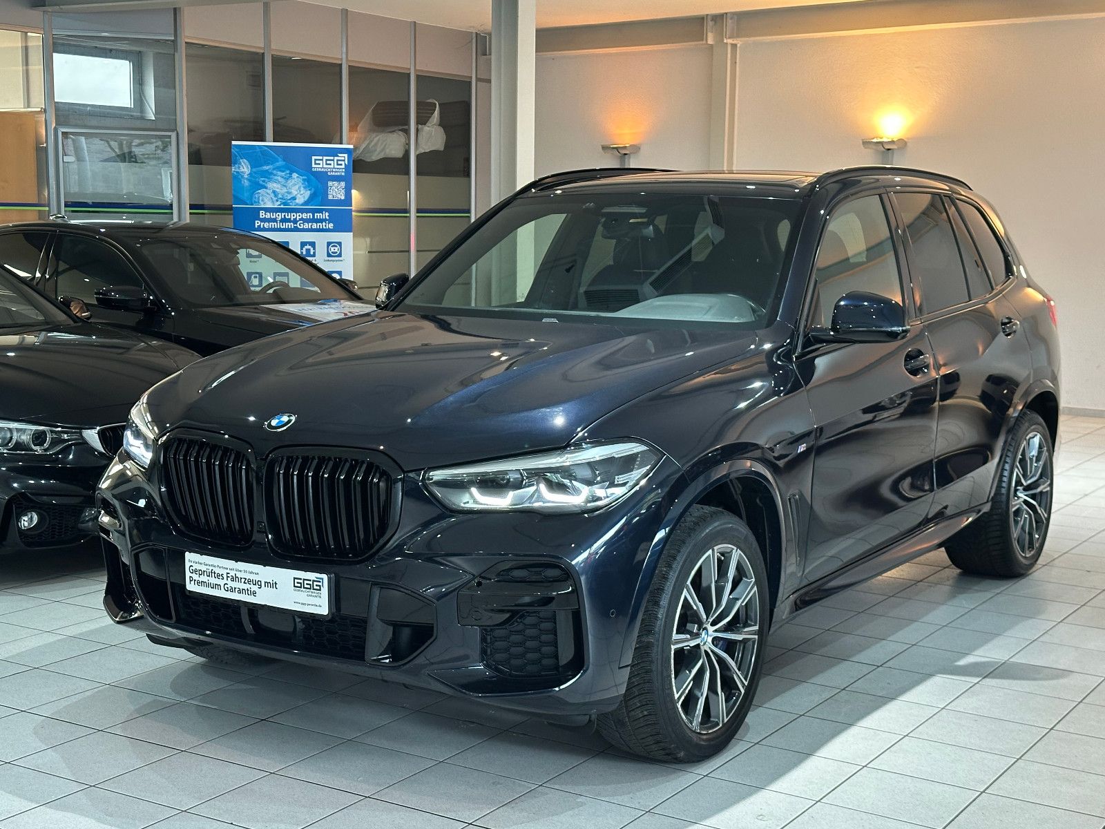 BMW X5 xDrive 30 d M Sport Leder Navi Panno ACC AHK foto 3