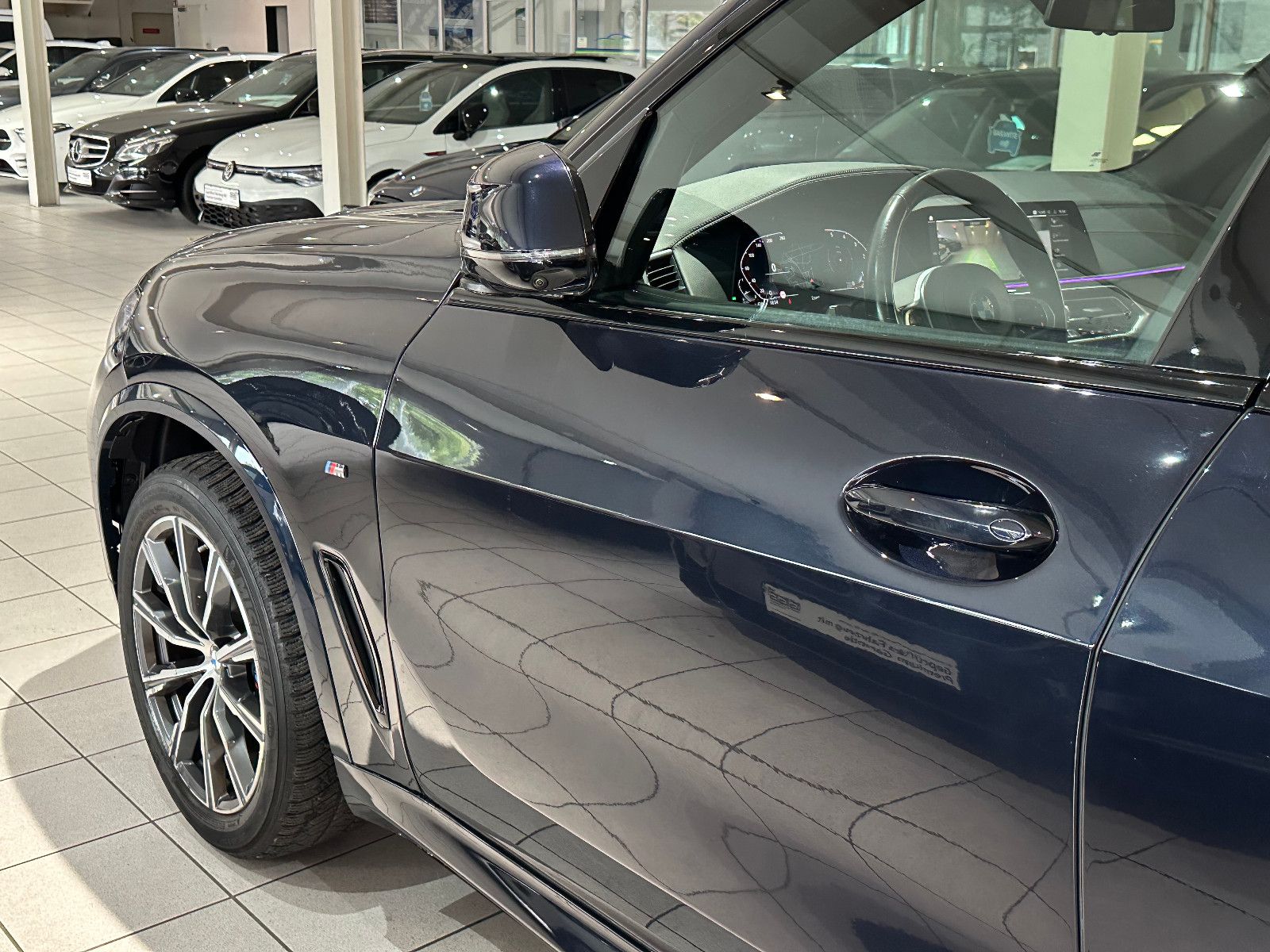 BMW X5 xDrive 30 d M Sport Leder Navi Panno ACC AHK foto 4