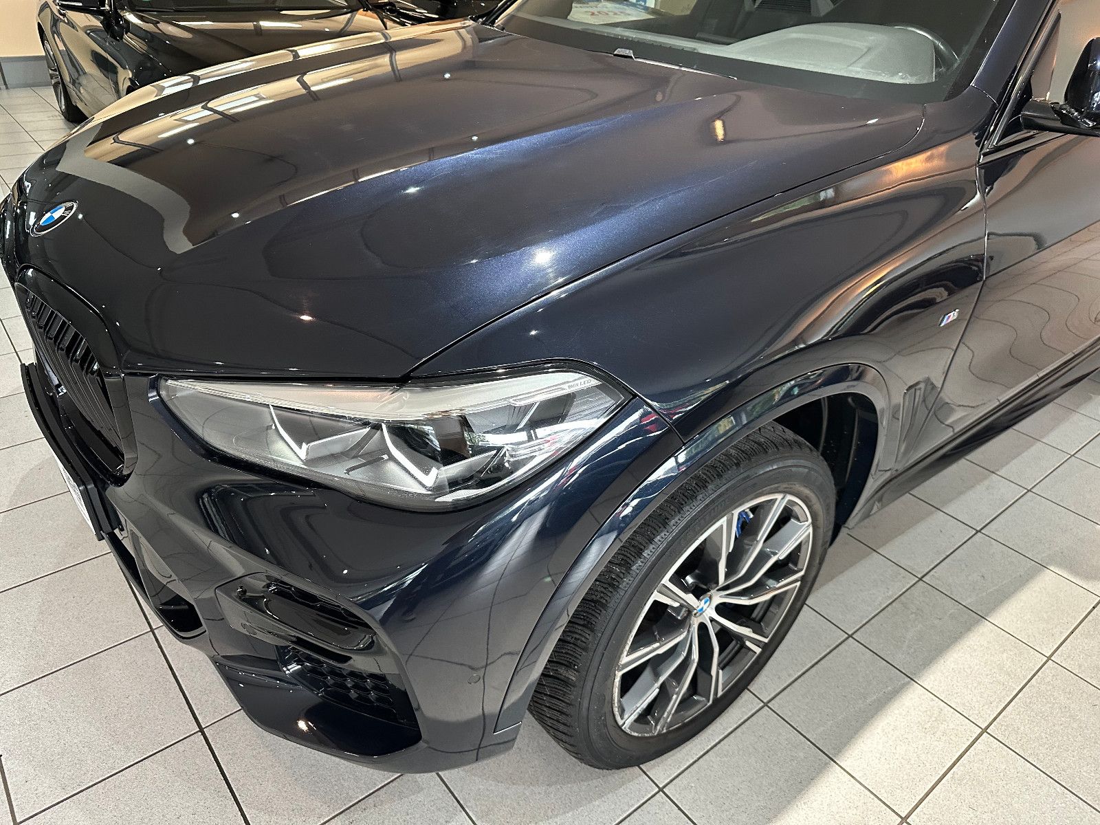 BMW X5 xDrive 30 d M Sport Leder Navi Panno ACC AHK foto 5