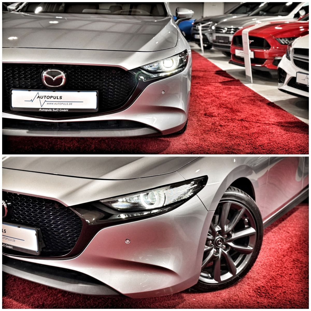 Mazda 3 Selection*HUD*ACC*CARPLAY*BOSE* foto 3