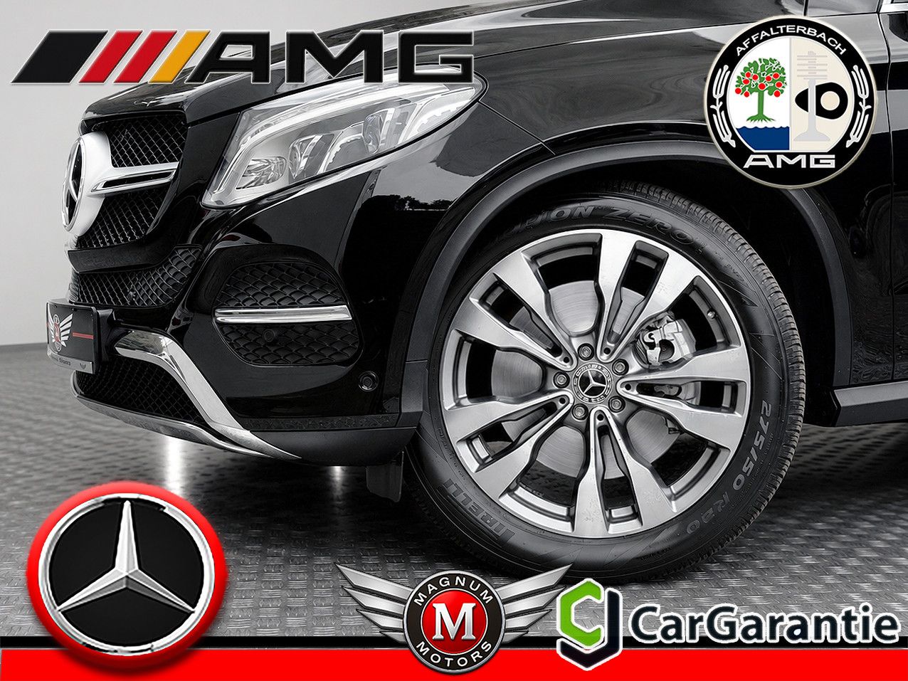Mercedes-Benz GLE 350CDi V6 COUPE 4MATIC AMG Leder Pano R-Cam foto 1