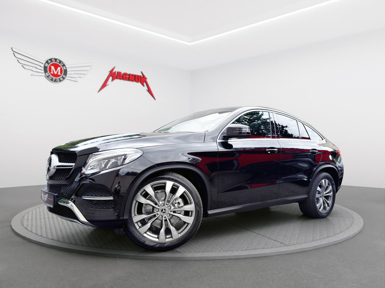 Mercedes-Benz GLE 350CDi V6 COUPE 4MATIC AMG Leder Pano R-Cam foto 2