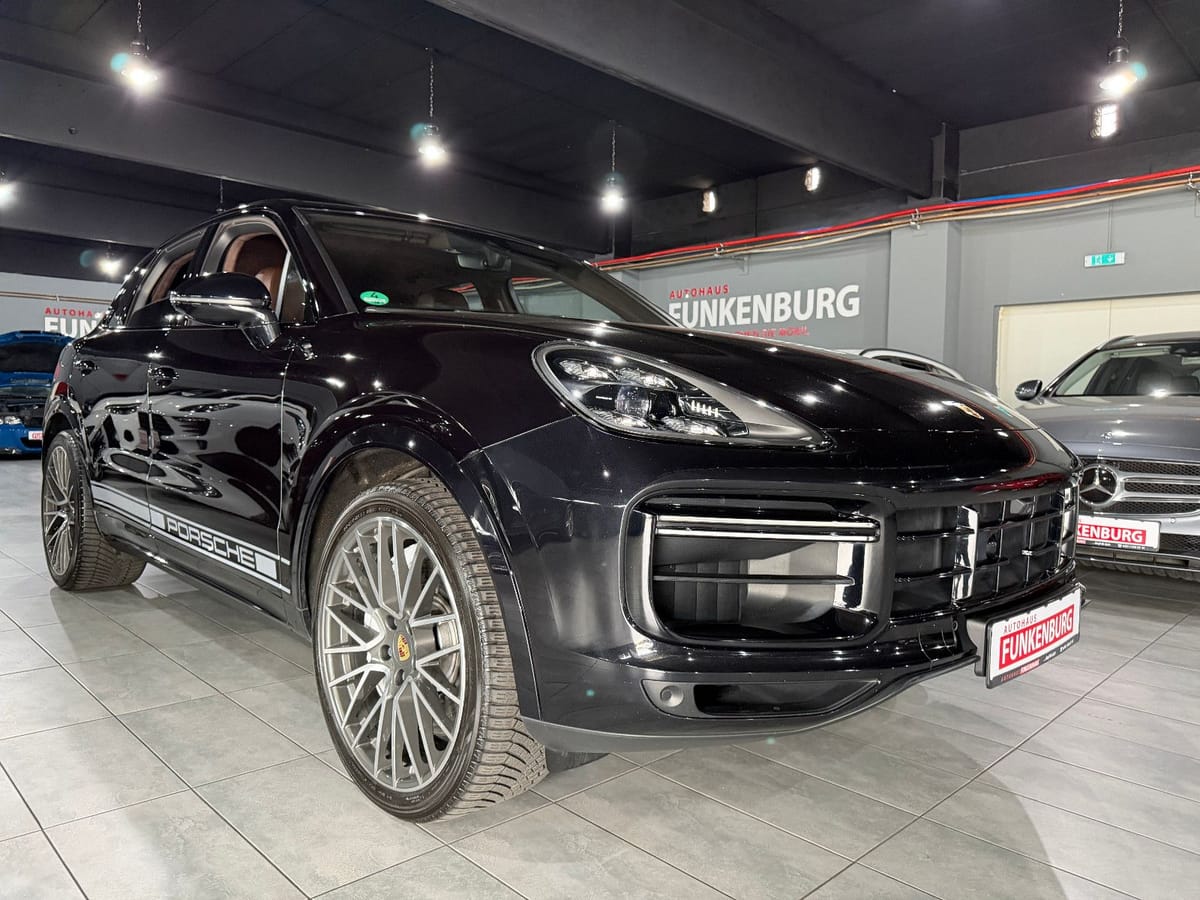 Porsche Cayenne Turbo APPROVED ACC 360° MATRIX LEDER NAV foto 1