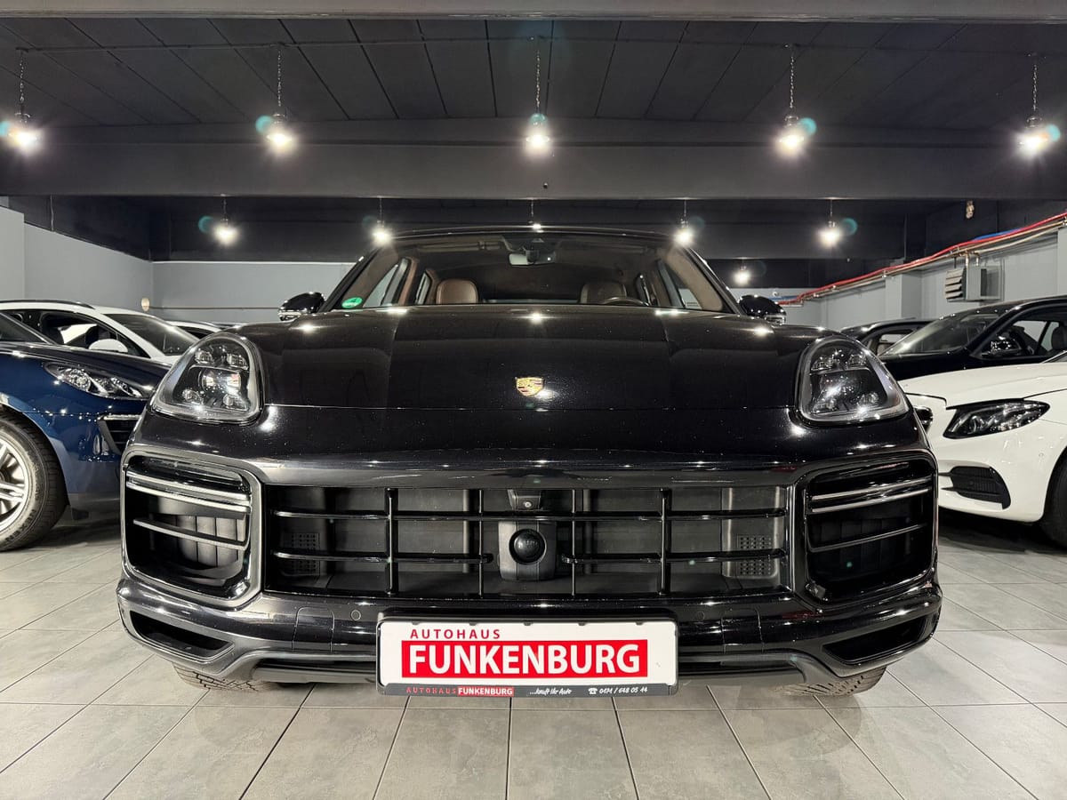 Porsche Cayenne Turbo APPROVED ACC 360° MATRIX LEDER NAV foto 2