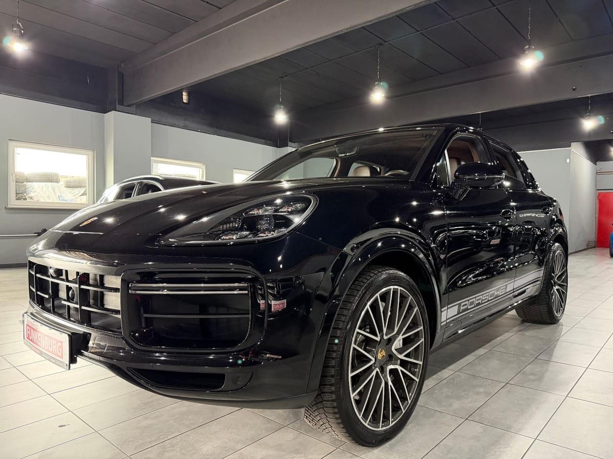 Porsche Cayenne Turbo APPROVED ACC 360° MATRIX LEDER NAV foto 3