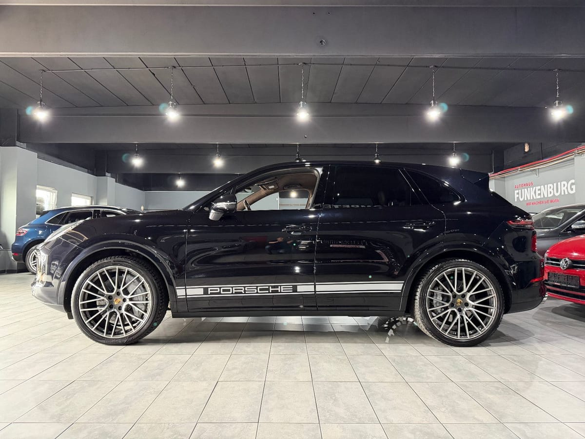 Porsche Cayenne Turbo APPROVED ACC 360° MATRIX LEDER NAV foto 4