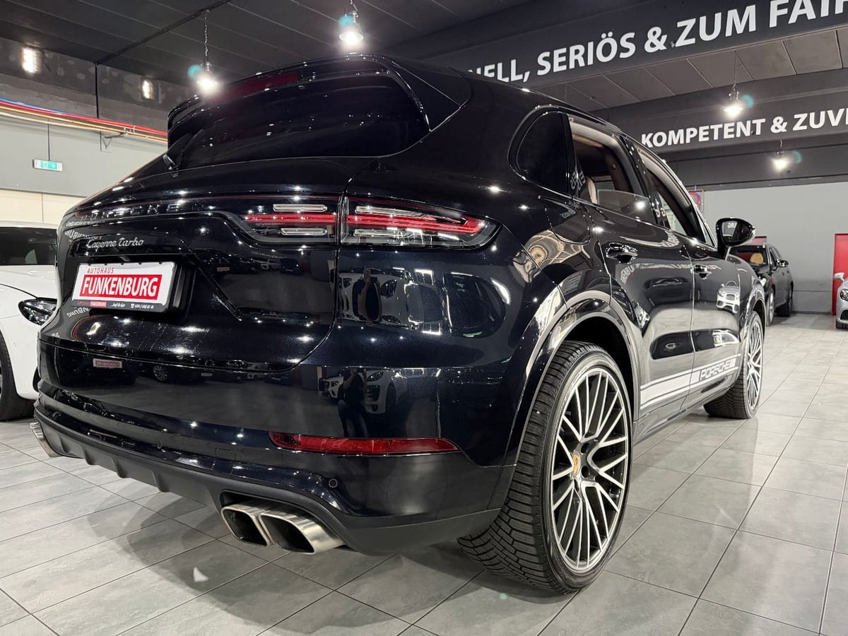 Porsche Cayenne Turbo APPROVED ACC 360° MATRIX LEDER NAV foto 5