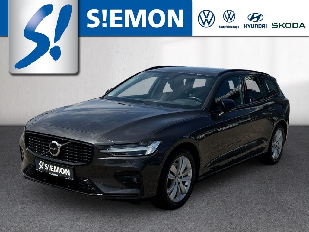 Volvo V60 Kombi B4 D Plus Dark ACC Navi LED Leder SHZ
