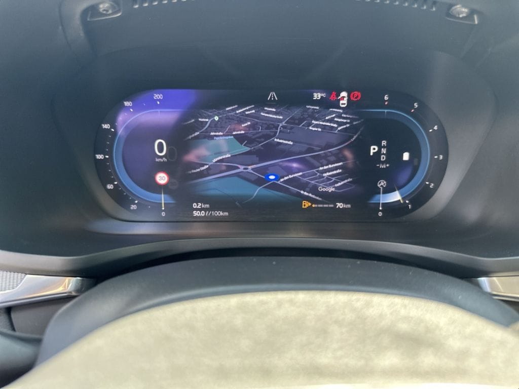 Volvo V60 Kombi B4 D Plus Dark ACC Navi LED Leder SHZ foto 17