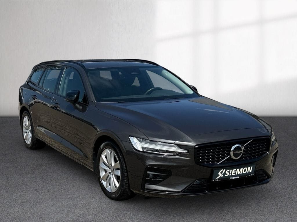 Volvo V60 Kombi B4 D Plus Dark ACC Navi LED Leder SHZ foto 7