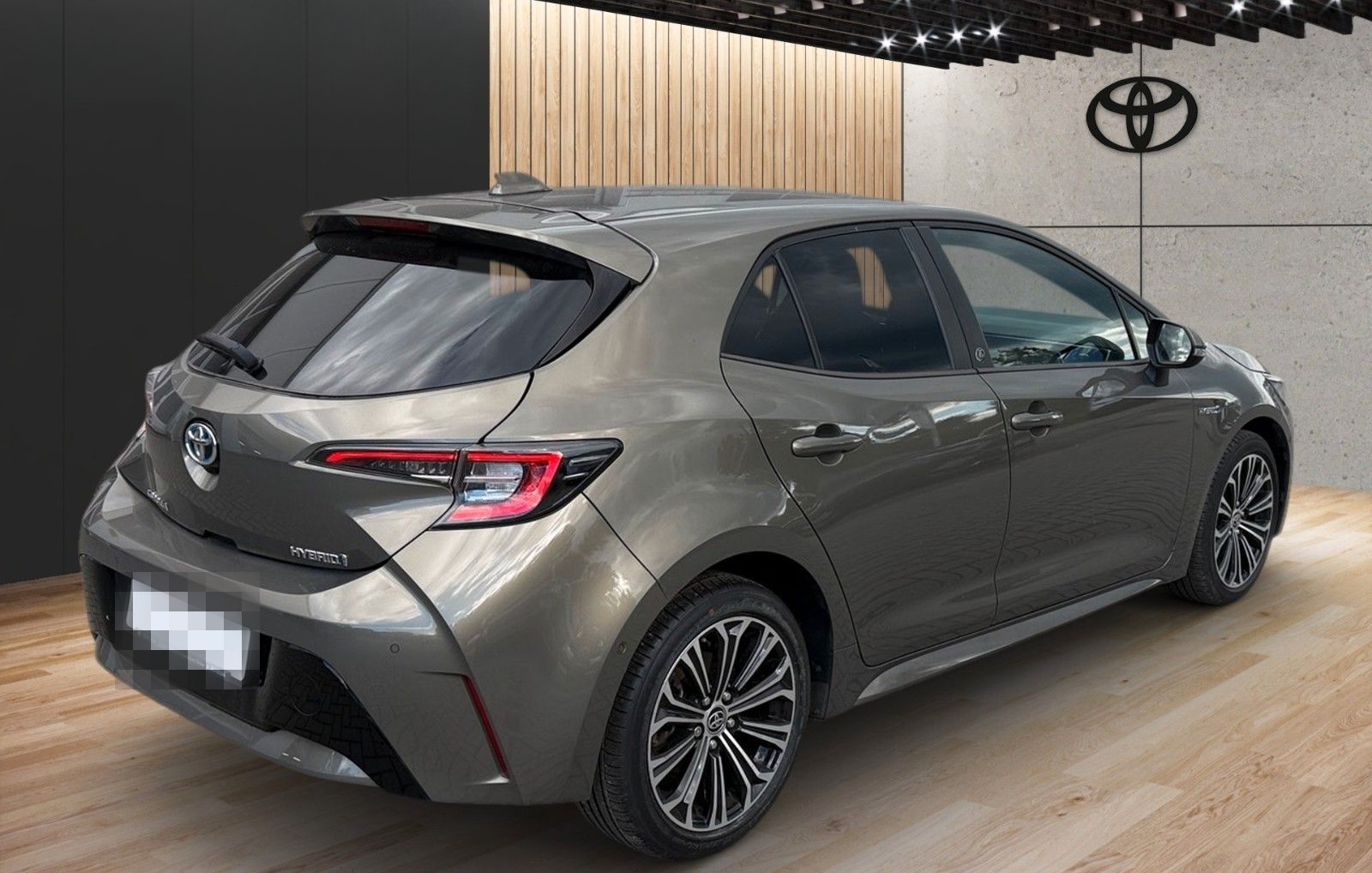 Toyota Corolla Hybrid Team D 1,8 foto 4