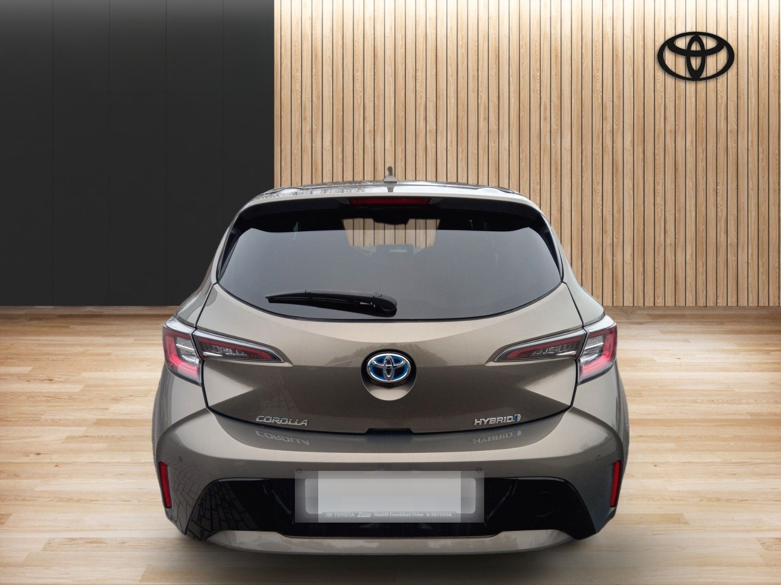 Toyota Corolla Hybrid Team D 1,8 foto 5