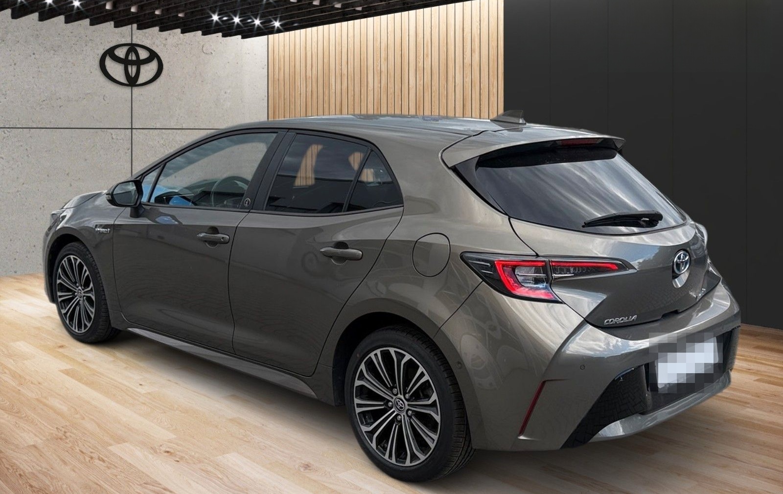 Toyota Corolla Hybrid Team D 1,8 foto 6