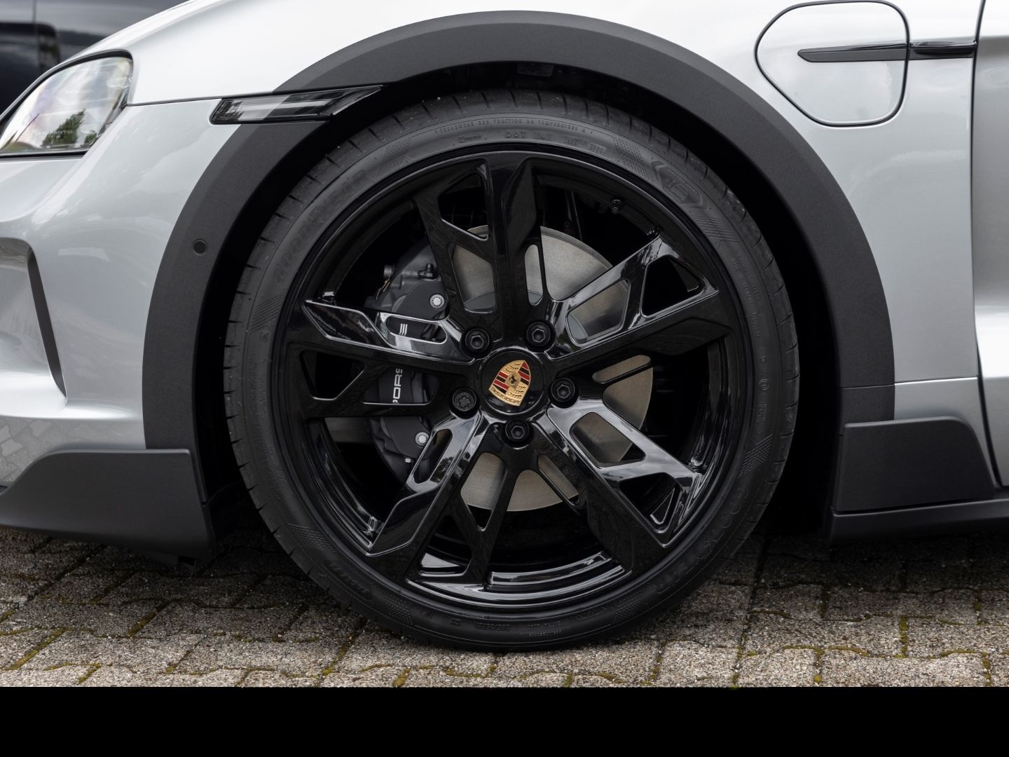 Porsche Taycan 4 Cross Turismo Head-Up HD-Matrix 21-Zoll foto 14