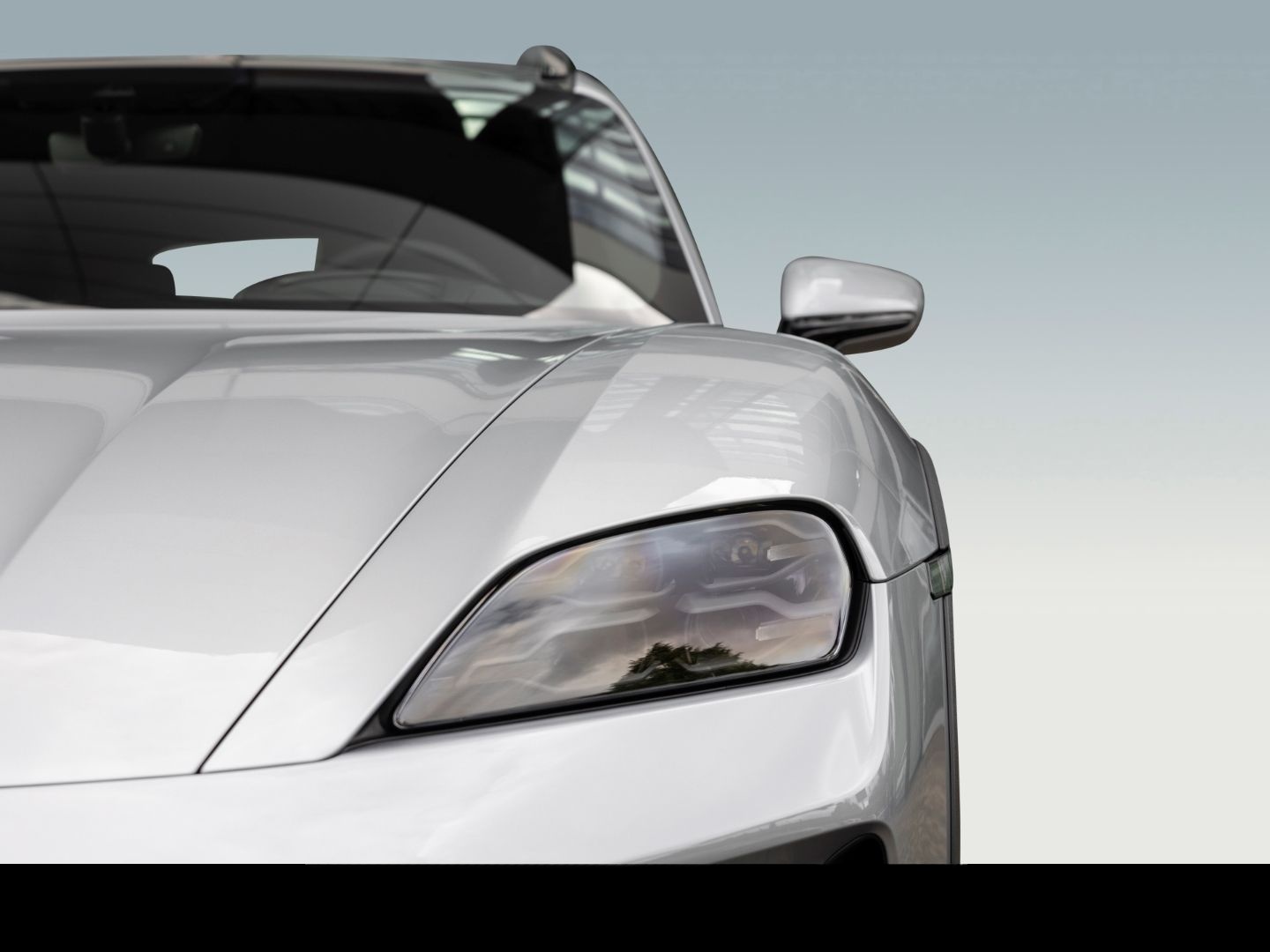 Porsche Taycan 4 Cross Turismo Head-Up HD-Matrix 21-Zoll foto 16