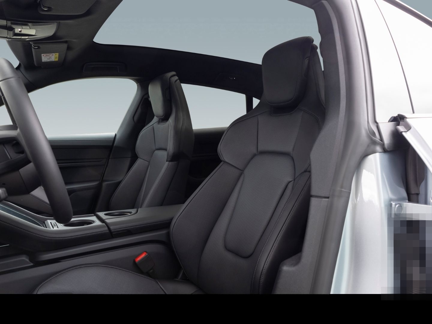 Porsche Taycan 4 Cross Turismo Head-Up HD-Matrix 21-Zoll foto 5