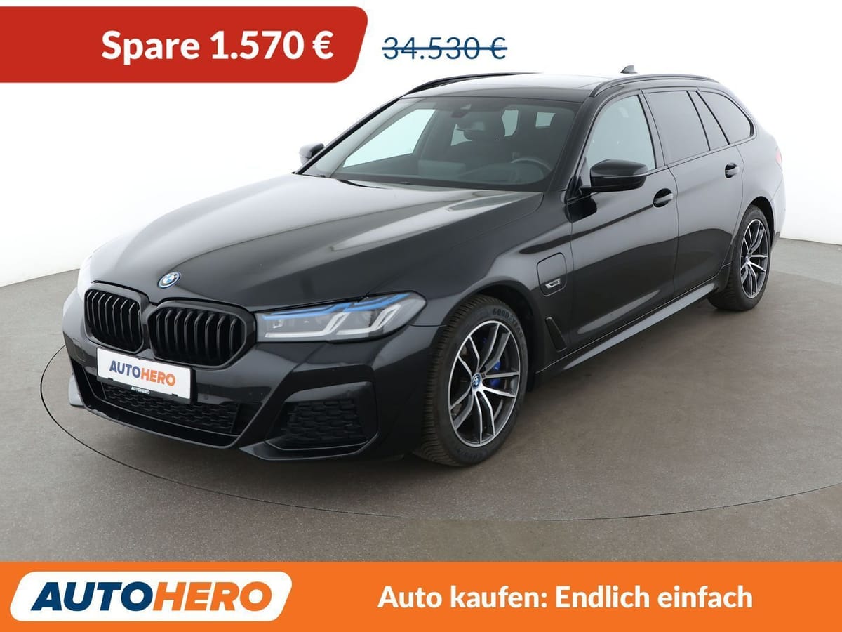 BMW 530e xDrive M Sport Aut. NAVI LASER CAM TEMPO