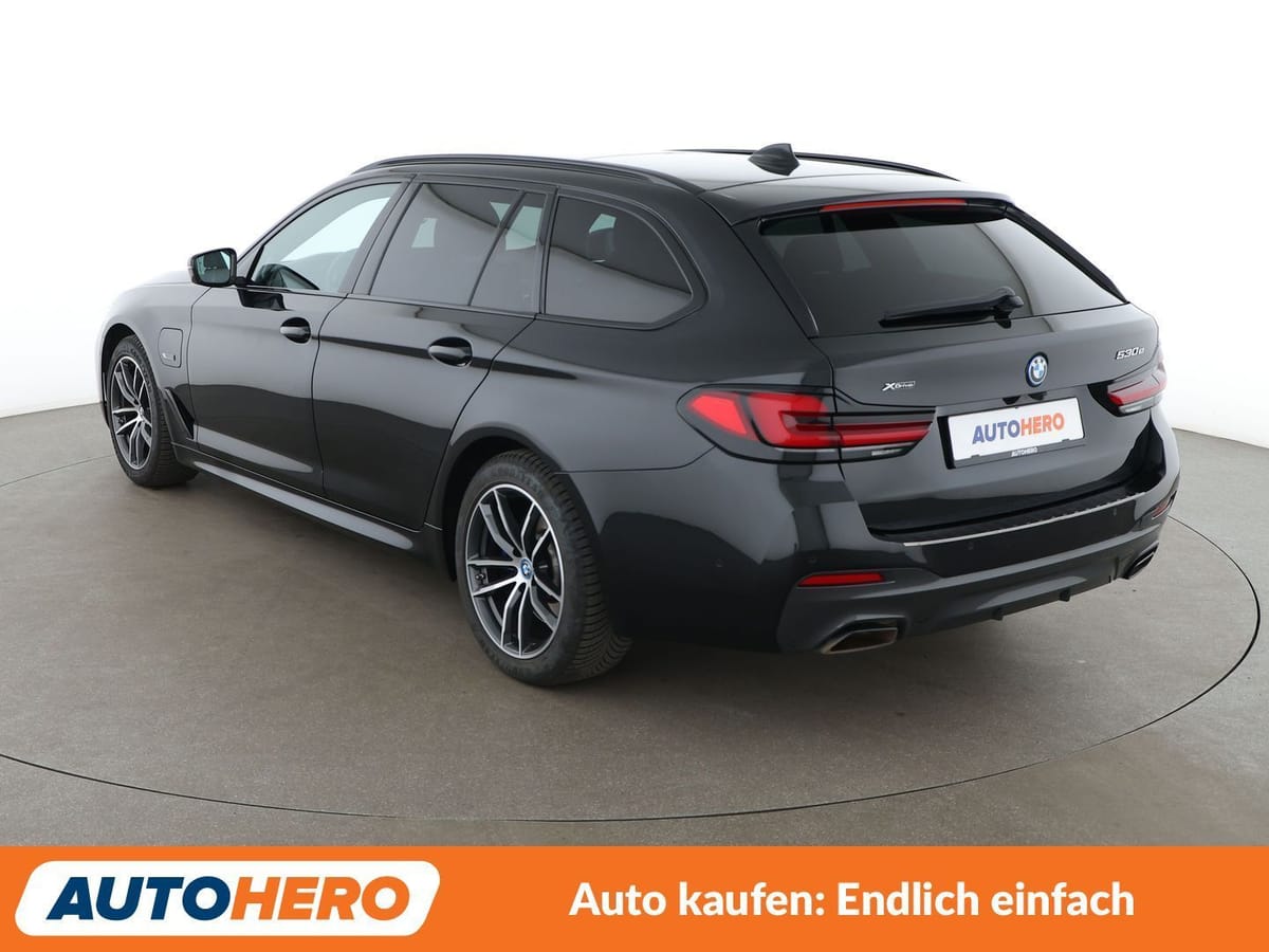 BMW 530e xDrive M Sport Aut. NAVI LASER CAM TEMPO foto 4