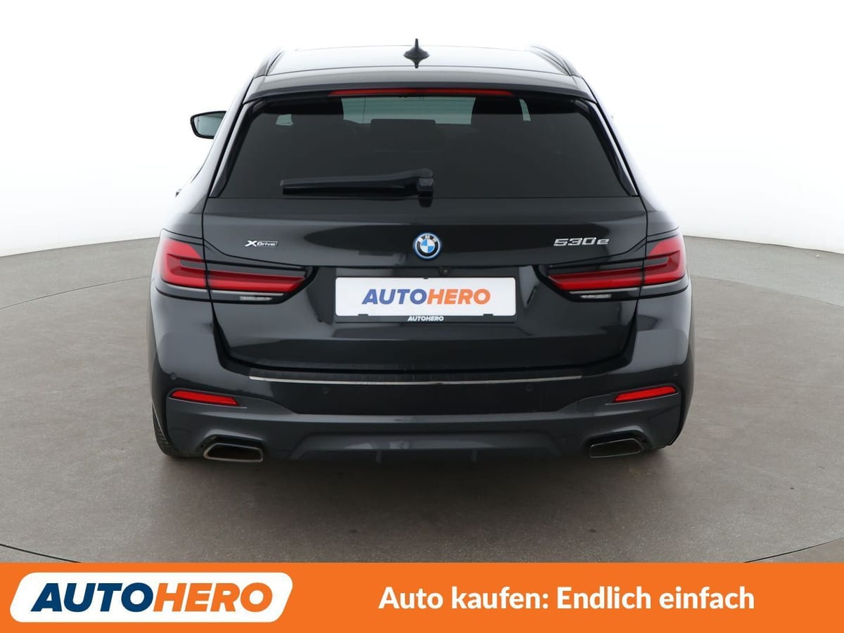 BMW 530e xDrive M Sport Aut. NAVI LASER CAM TEMPO foto 5