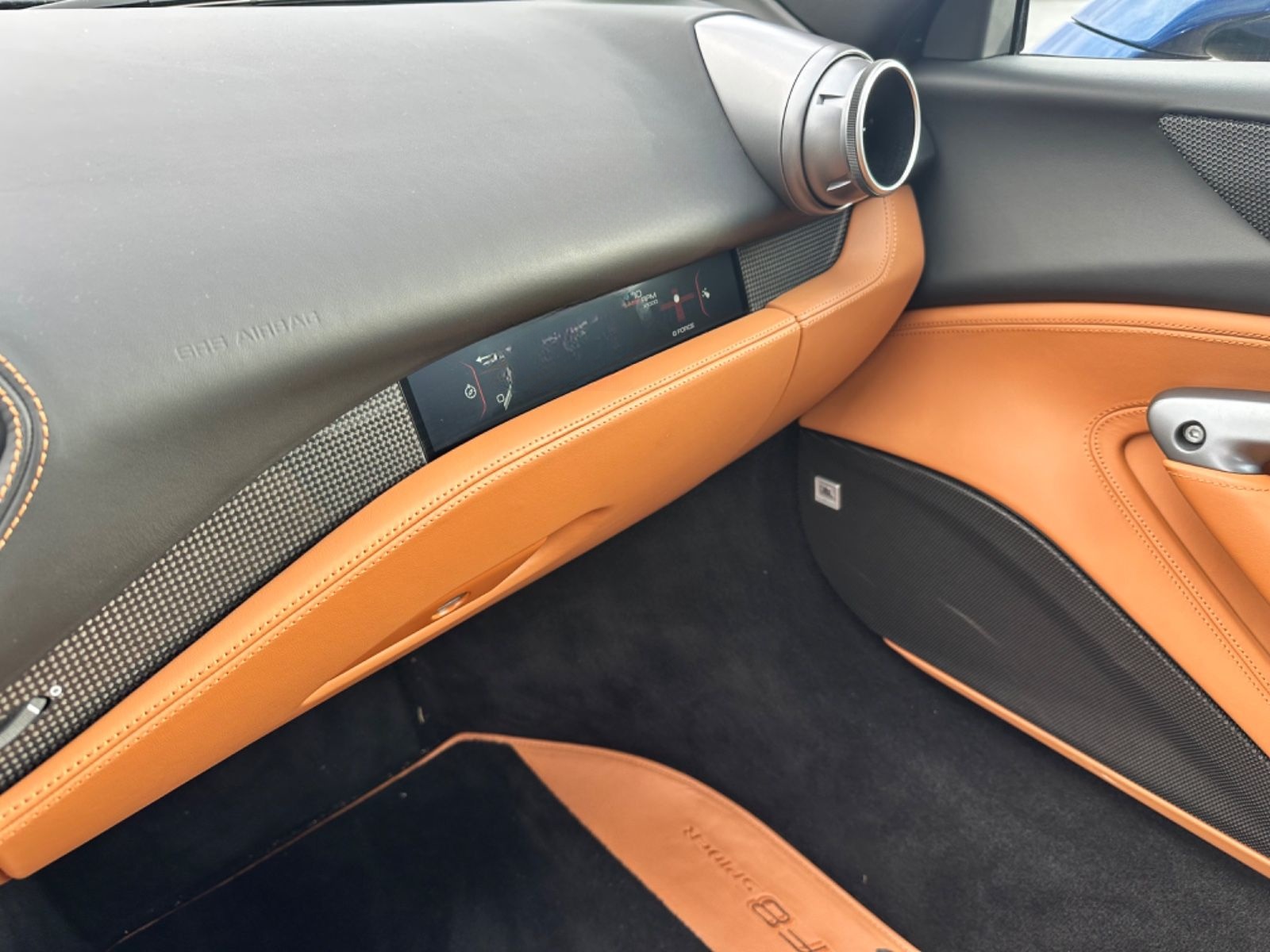 Ferrari F8 Spider*Carbon ADAS JBL Lift Diamond Stiching* foto 12