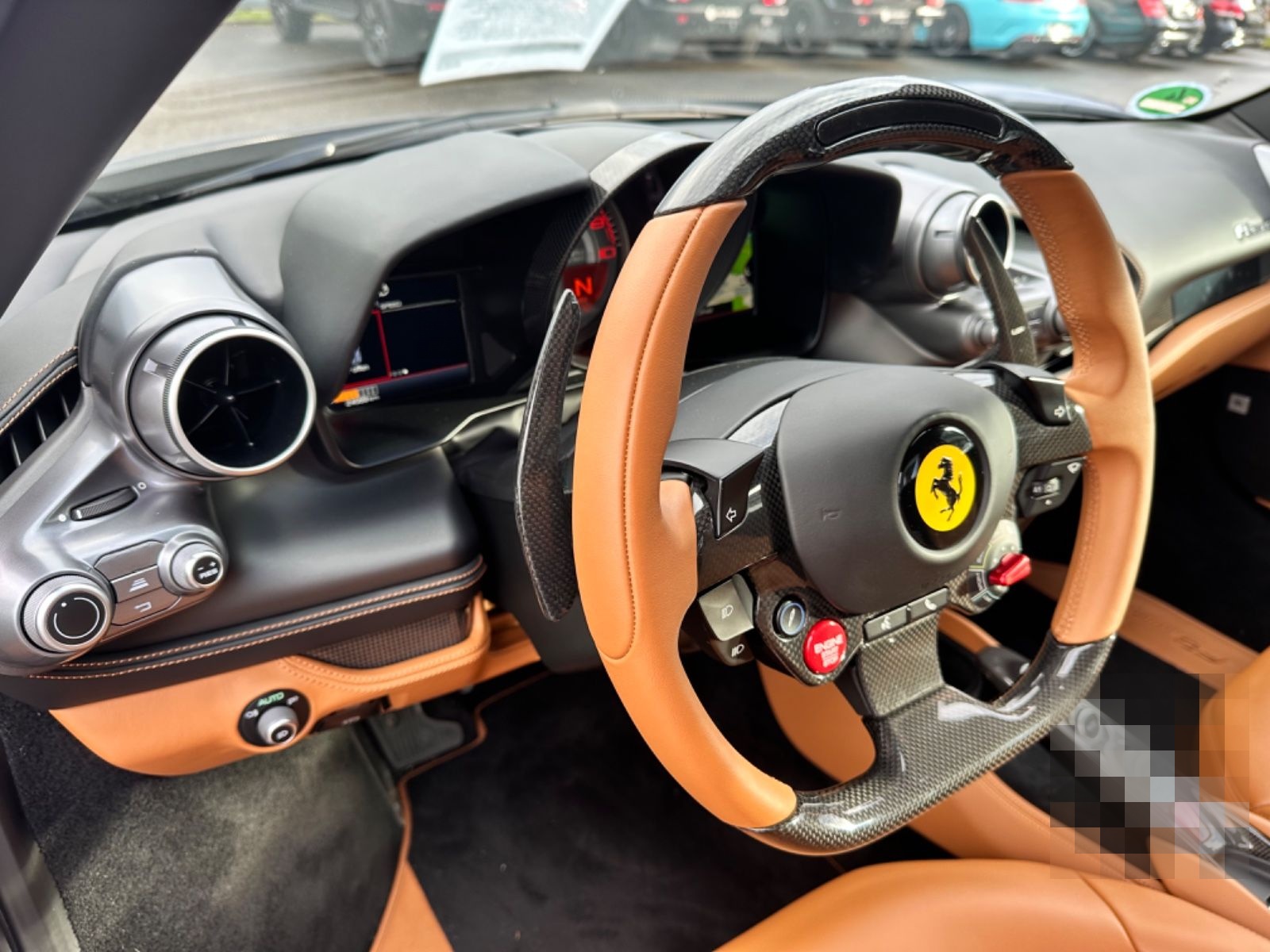 Ferrari F8 Spider*Carbon ADAS JBL Lift Diamond Stiching* foto 14