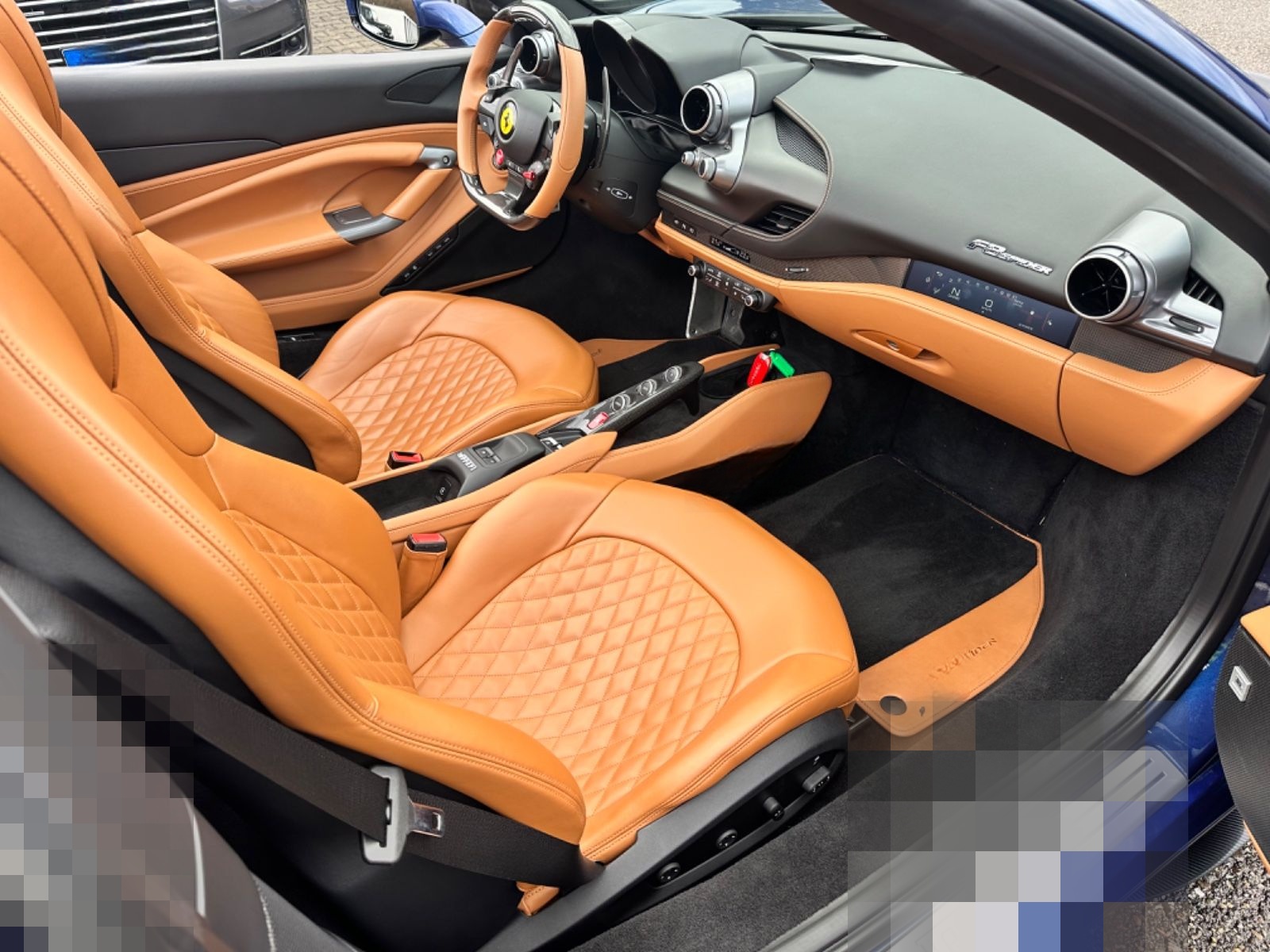 Ferrari F8 Spider*Carbon ADAS JBL Lift Diamond Stiching* foto 17