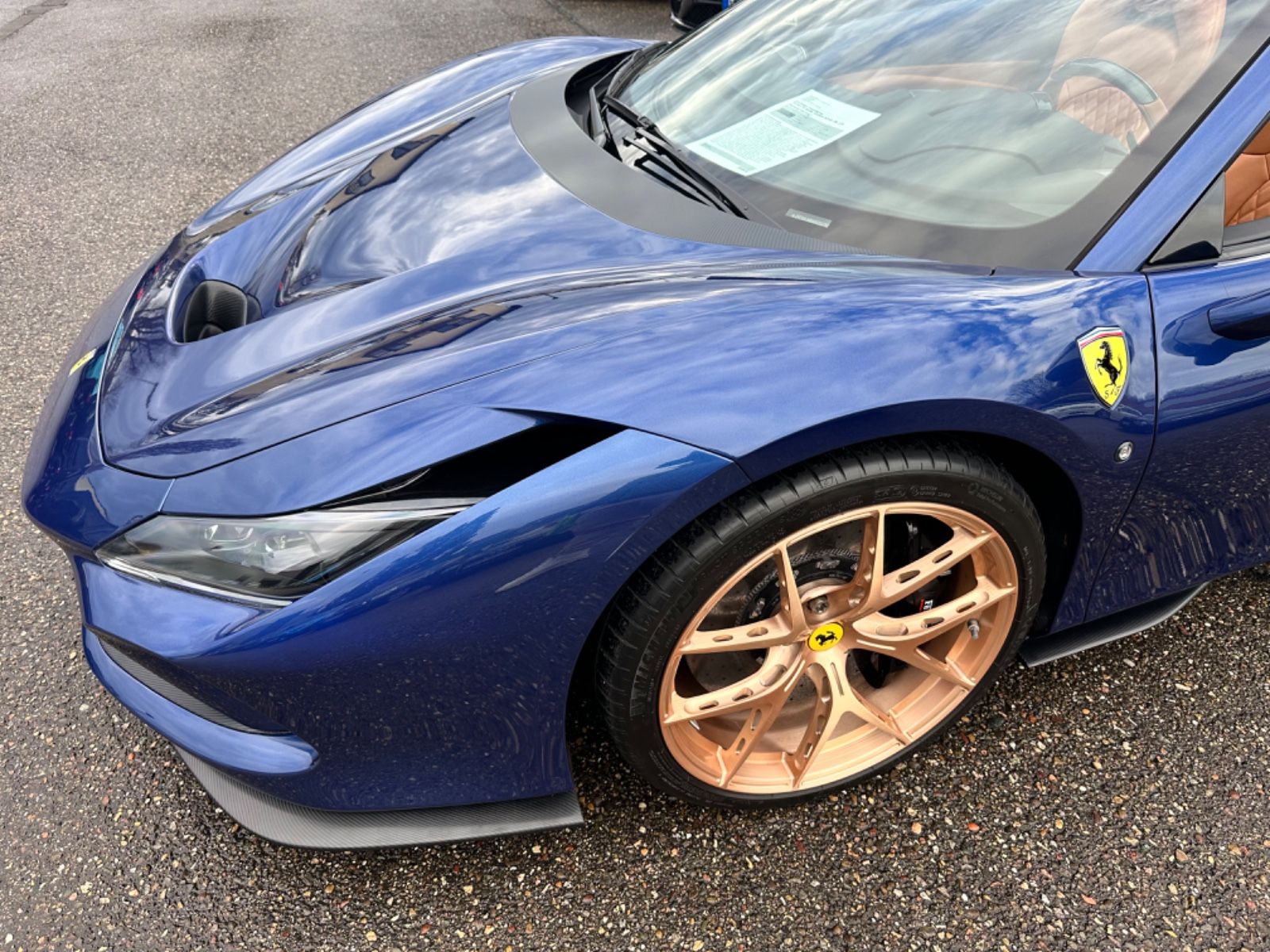 Ferrari F8 Spider*Carbon ADAS JBL Lift Diamond Stiching* foto 3
