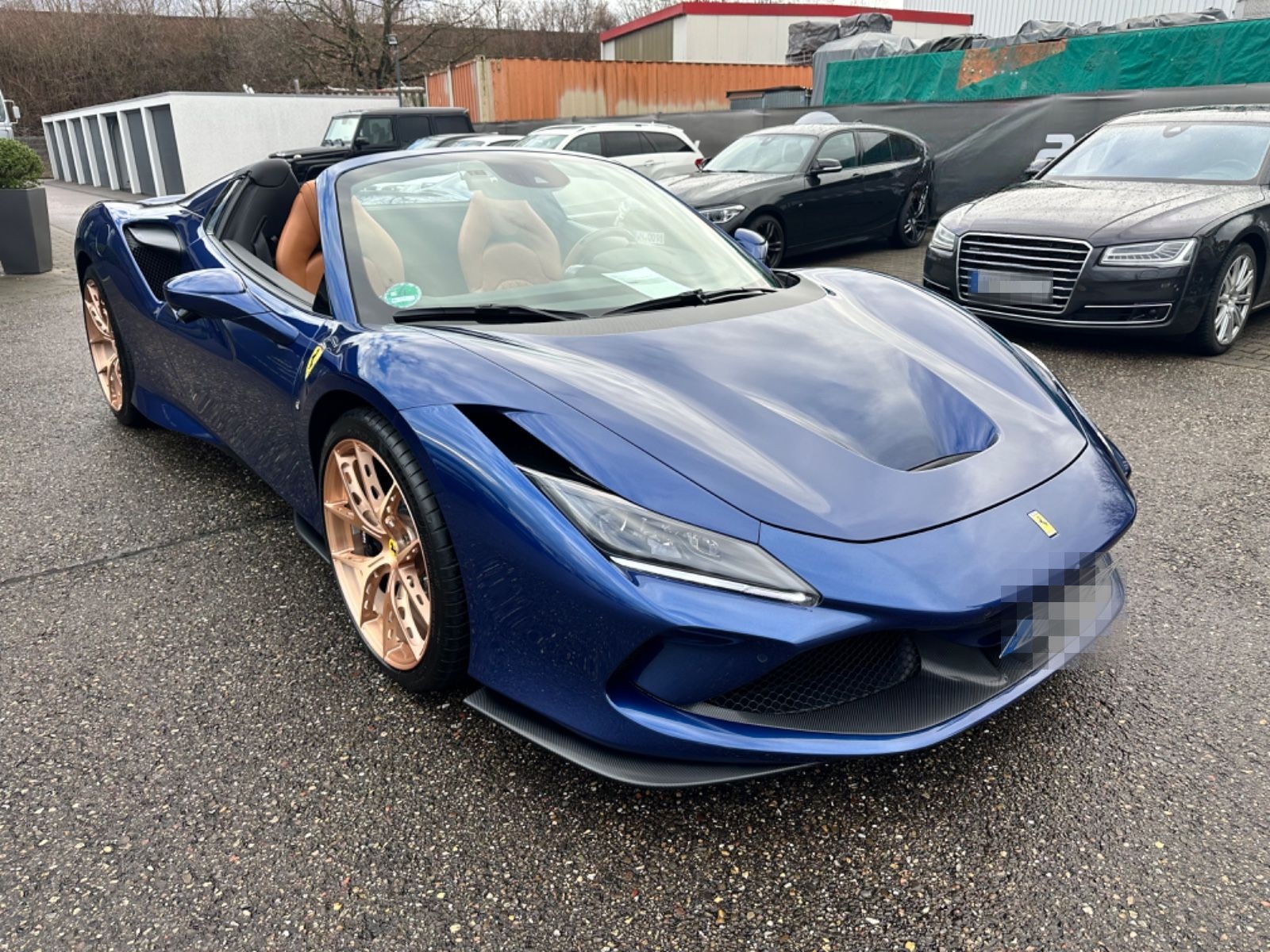 Ferrari F8 Spider*Carbon ADAS JBL Lift Diamond Stiching* foto 5