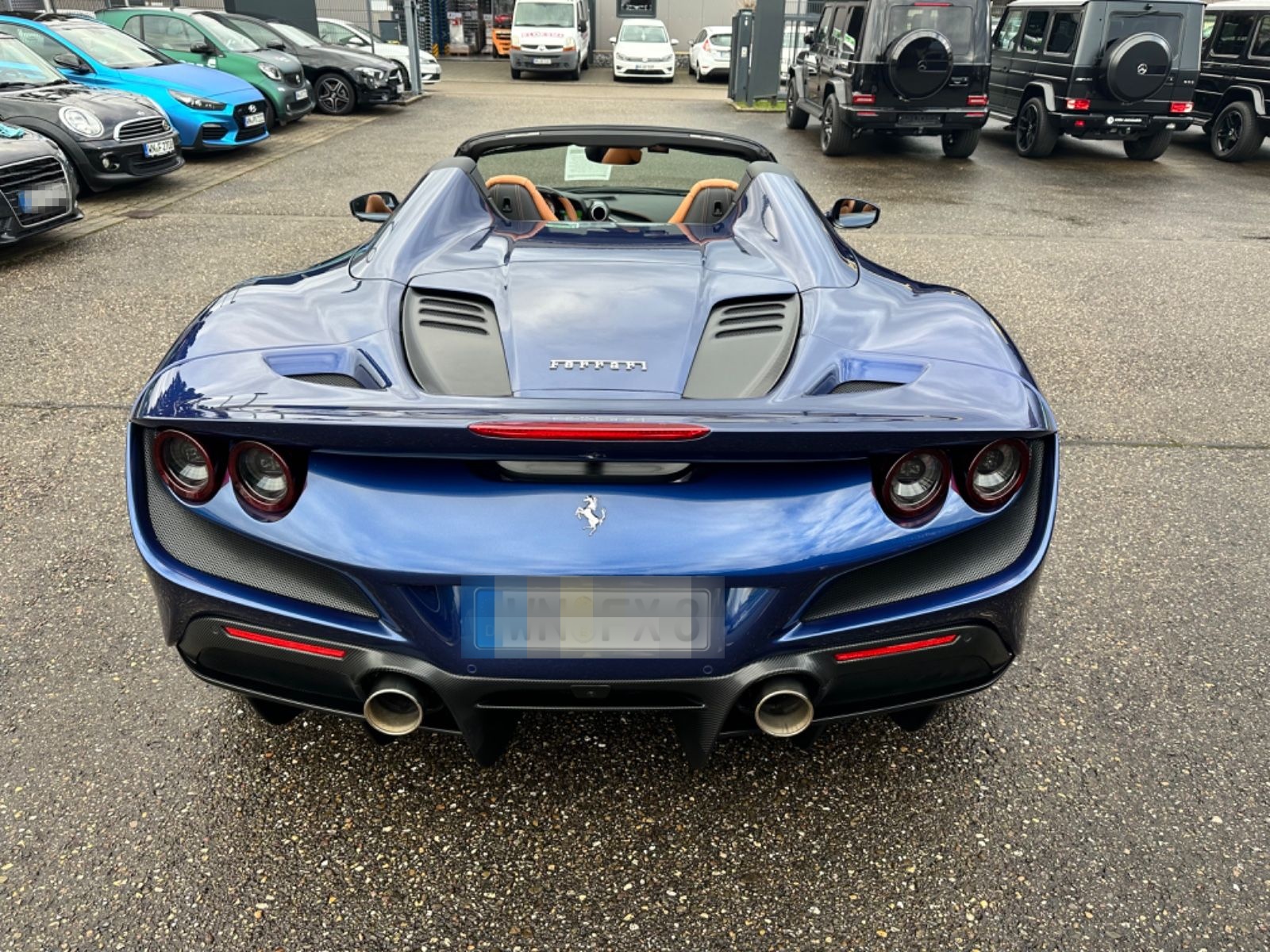 Ferrari F8 Spider*Carbon ADAS JBL Lift Diamond Stiching* foto 8