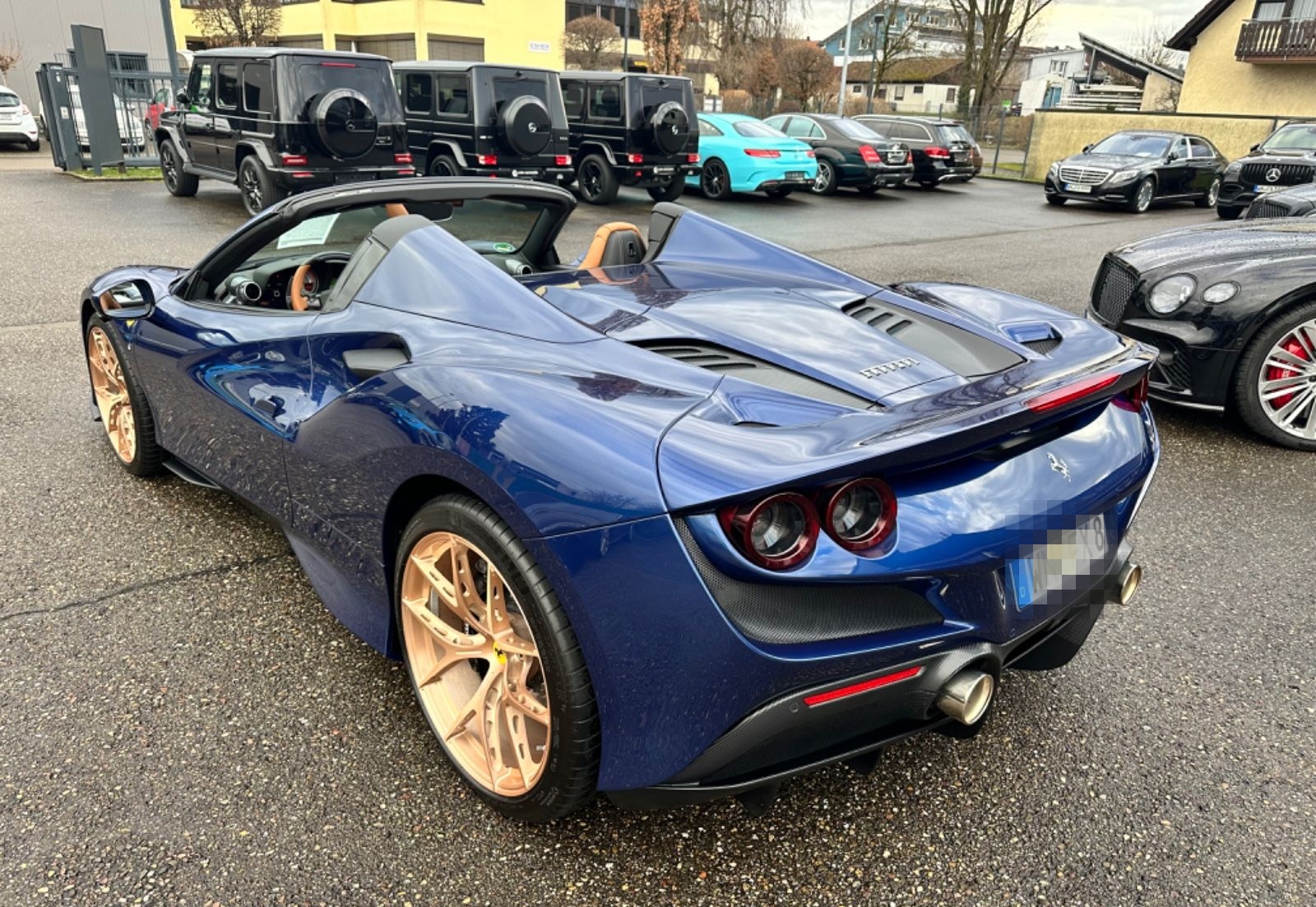 Ferrari F8 Spider*Carbon ADAS JBL Lift Diamond Stiching* foto 9